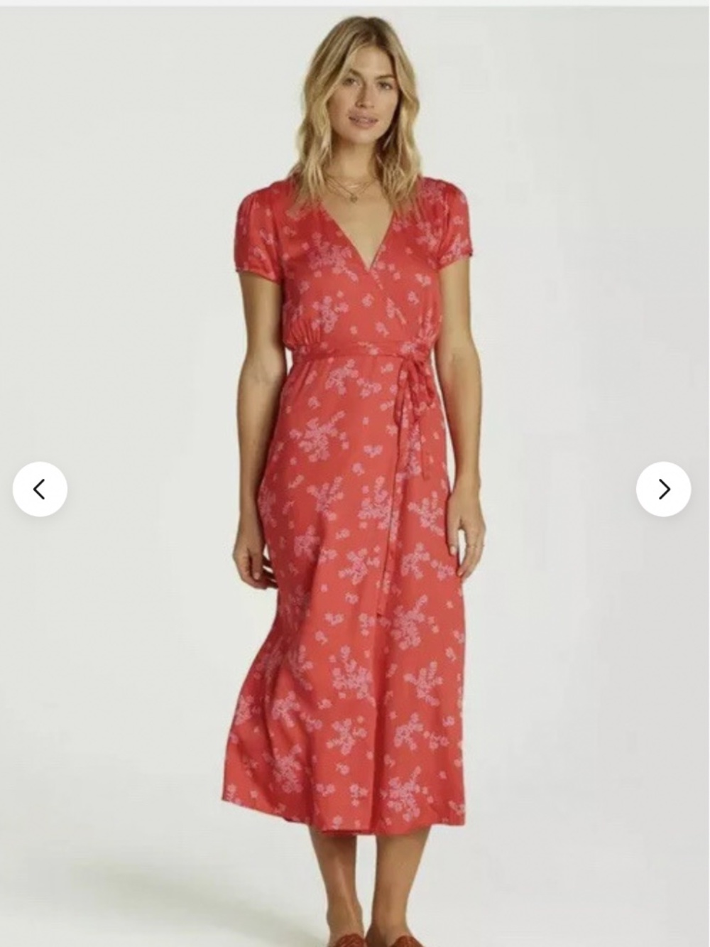 Billabong red dress